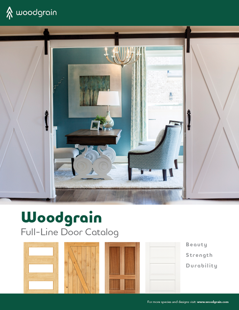 Woodgrain Full Door Catalog