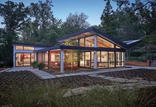 VaDoereren home with new windows in Alexandria Vermont