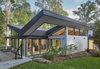 Pinnacle Windows in a contemporary new build