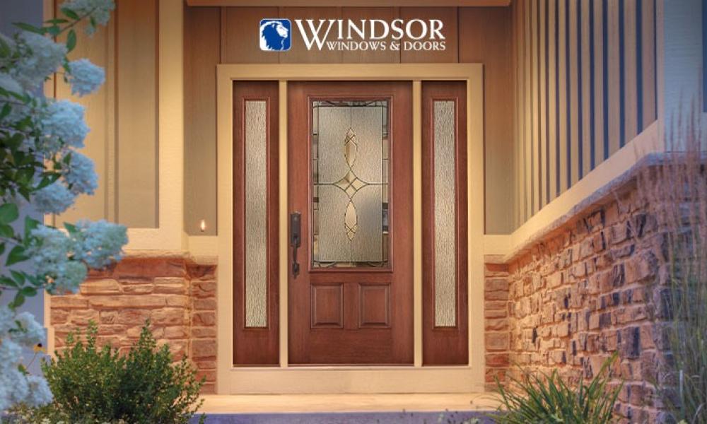 Enrty door