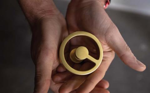 Emtek Studio Brass Handle
